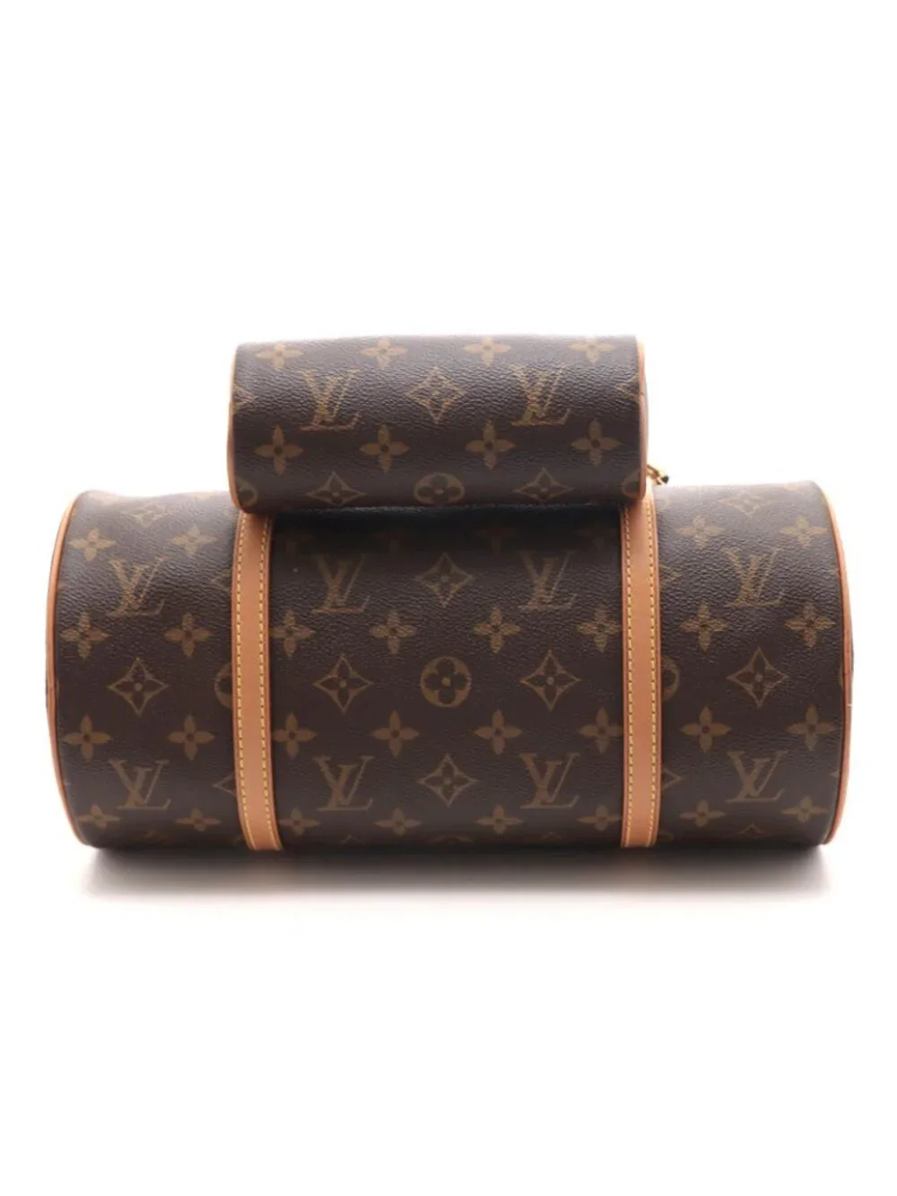 Louis Vuitton Papillon GM Monogram Shoulder Bag Canvas